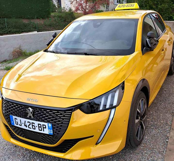 Permis voiture automatique Montluçon